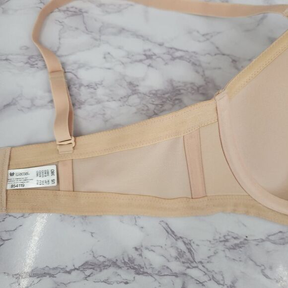 Wacoal 854119 Red Carpet Strapless Underwire Bra Women's 38D - Picture 10 of 15